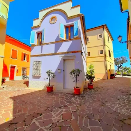 Cielo Terra Luna Numana Exterior foto